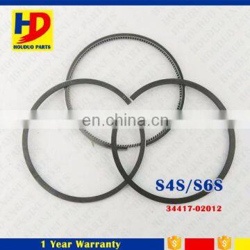 S4S S6S Engine Piston Ring Set 34417-02012 Dia 94mm photo-6