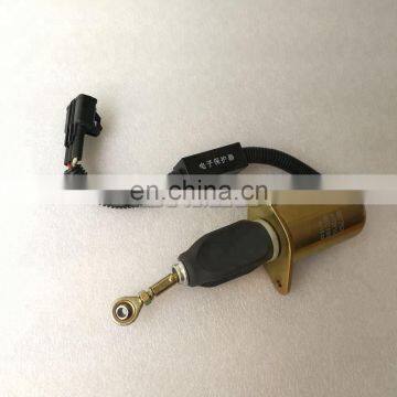 3977620 5365999 Cummins Engine 6CT 6L8.9 Fuel Pump 24V Shutoff Valve Solenoid