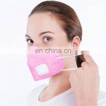 Chinese Manufacturer Folded Shape Respirator Fit Test Dust Mask