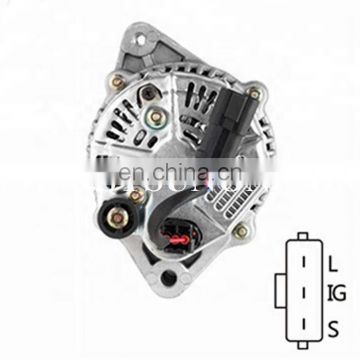 24V 60A Genuine diesel engine spare part alternator /generator 101211-7960 1012117960 9761219796 6008616410