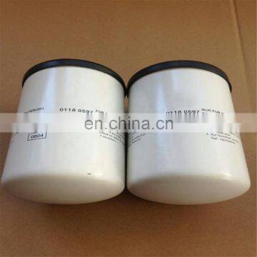 Wholesale excavator replacement fuel filter 01180597