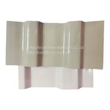 High glossy FRP Corrugated panel