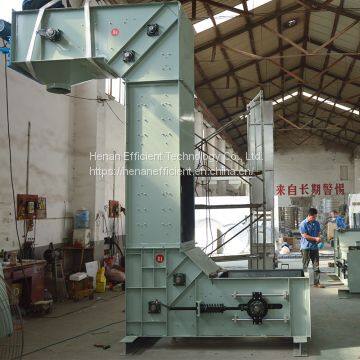 Price Stainless Steel Bucket Elevator , Powder z & c Type Bucket Conveyor photo-5