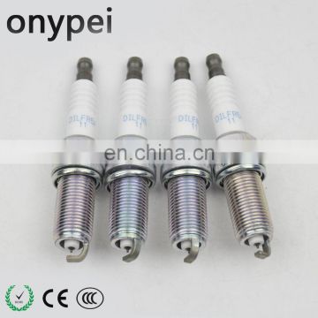 Buy Spark Plugs OEM 1822A085 DILFR5A-11 For Santa fe Sonata ix35 Sorento 350 Z Altima Maxima Titan Grand Fj Cruiser Highlander