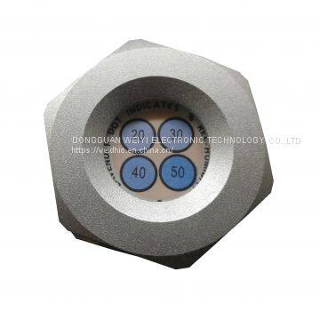 Humidity Indicator Plug for Military and Aviation