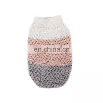 Factory Price China Knitted Dog Sweater Crochet Pet Sweaters