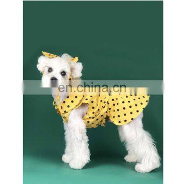 Dog Clothes Summer Thin Lovely Princess Dress Dog One-piece Dress Teddy Corgi Schnauzer Pomeranian Clothing photo-5