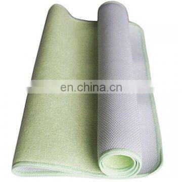 3D mesh Anti Slip Backing Bamboo Waterproof Changing Pad Liners