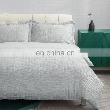 Soft Durable Washed Microfiber Fade Resistant Girl Duvet Cover Set With Zipper photo-3