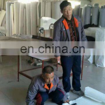 10mm Thickness Pure White Industrial Felt Tension Pad for Steel Slitting Machine Felt Strips photo-5