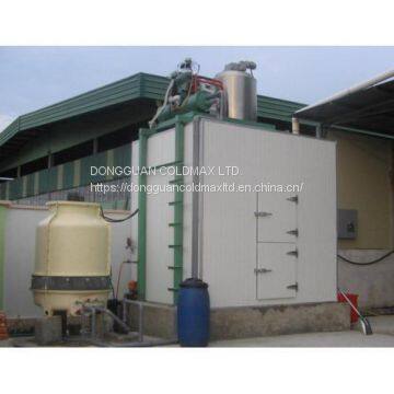 8 Ton Ice Machine Flake Ice Maker for Fishery photo-3