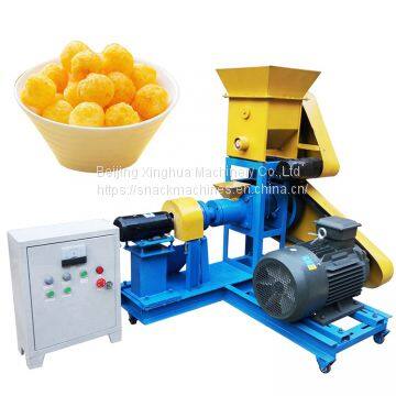 snack food extruder machine