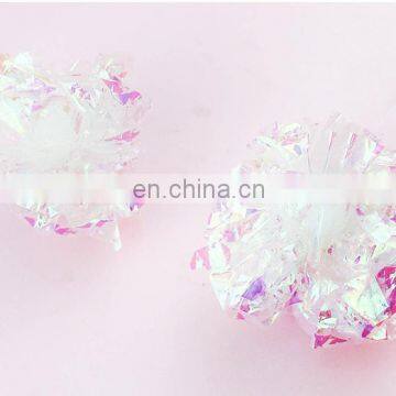 Wholesale Colorful Ring Paper Ball Scratch-resistant Cat Ball Pet Toy Ring Ball photo-3