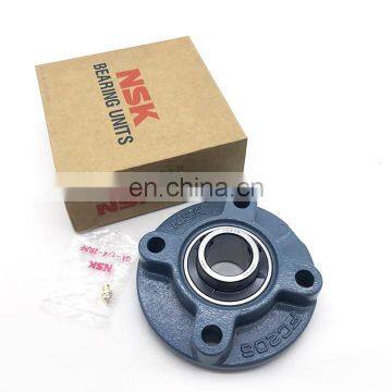 set screw locking UCFC type round flange housing FC206 UCFC206 pillow block bearing nsk asahi bearings price