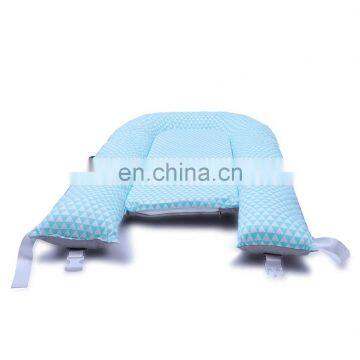 New Born Crib Organic Cotton Portable Carry Lounger Baby Sleeping Nest Baby Nest Bed photo-5