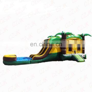 adventure island inflatable jumping castle bounce house blower  slide