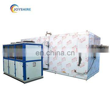 Hot Selling IQF Fast Freezing Cryogenic Tunnel Blast Freezer Machine photo-3