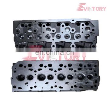 S4E CYLINDER HEAD FOR MITSUBISHI engine truck excavator