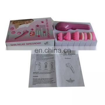 5 in 1 Facial Massager Cleaner Face Skin Care Face Brush photo-3