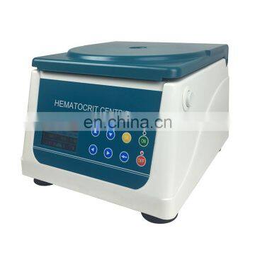 MY-B068F-1 laboratory equipment desktop 12000 RPM hematocrit centrifuge machine