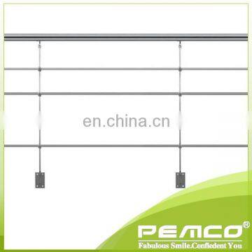 China Manufacturer Price Railing Stair Hand Mild Steel Railing Design