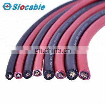 Slocable High Voltage 1000V 14AWG 2.5mm2 Solar Cabl PV Cable