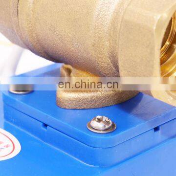 CWX - 60p AC 220v 2 Way Manufacturer Directly Supply Factory Provide Motorized Control Valve photo-3