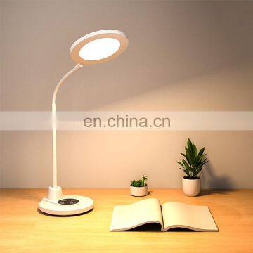 LED Desk Lamp 3 Colors Stepless Dimming Flexible Gooseneck Night Reading Study Table USB Reading Light With 4000mAh Battery photo-7