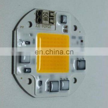 F5454 AC100-260V 50W Chip Led Driverless Solderless COB Led Grow Light Warm White photo-3