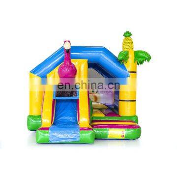 Pineapple Bounce House Commercial Kids Jumping Bouncy Castle With Slide