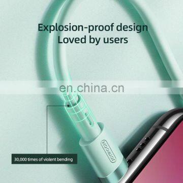 JOYROOM S-1224N2 Phone Charger Cable High Quality Liquid Silicone Data Cable Usb for Charging photo-4