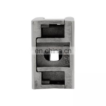 Handrail Post Balustrade Pillar Stair Railing Stainless Steel D Shape Glass Clamp Fittings photo-4