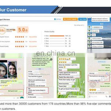 New Original 6 In 1 Diamond Microdermabrasion High Frequency Tightening Oxygen Water Jet Peel Facial Machine