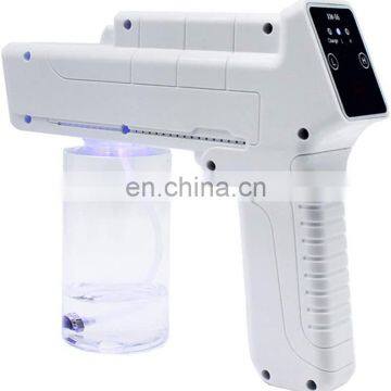 Portable Handheld Rechargeable Nano Atomizer Gun Electronic Display Sprayer Machine photo-3