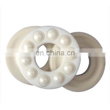 Ceramic  Zirconia thrust ball bearing ZrO2 Waterproof 51106 51107 51108 51109 51110