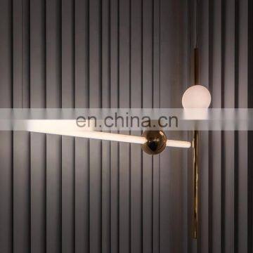 Zhongshan Post Modern Design Decorative LED Hanging Chandelier Pendant Light for Hotel photo-6