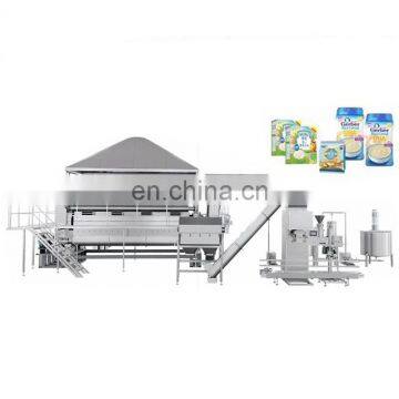 Industrial Nutritious baby food potato flakes production line