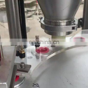 High Quality K Cup Capsule Sealing Machine K Cup Filling and Sealing Machine