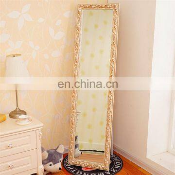 6mm Wooden Frame Round Mirror Price photo-2