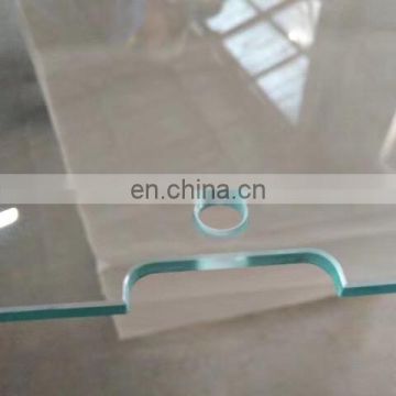 8mm tempered glass for building and curtain wall glass panels for sale