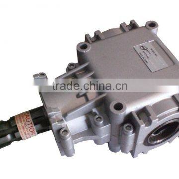 RV022-7 big scale high quality aluminium gearbox