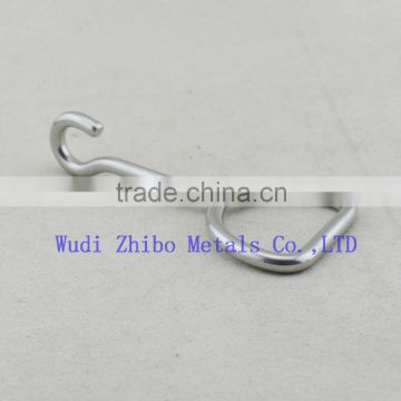 Stainless steel J hook