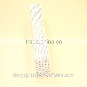 new invention golden pvc hard plastic profile for The bathroom pulley