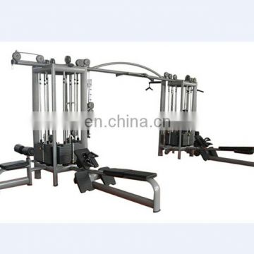 Gym Club Use Sport Accessaries Fitness Equipment Multi 8 station