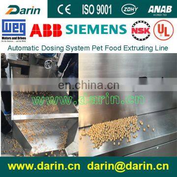 Dry Pet Food Machine/dog Cat Fish Pet Food Twin Screw Extruder Line photo-3