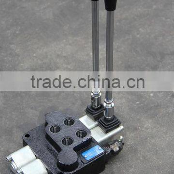 40LPM hydraulic multiple direction control valve,manual control valve,ZD-L10-2OT