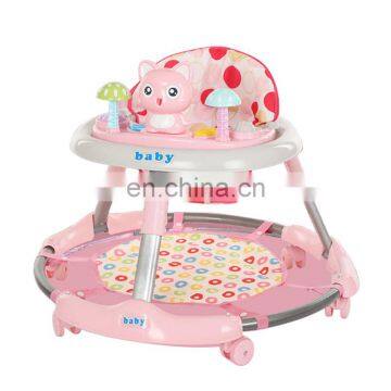 Kids Walker Baby Multifunction Baby Walker Kids With Music Baby Stand Learning Walker