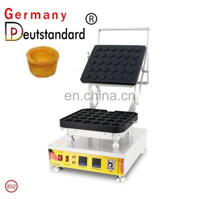 Germany deustandard snack machine  round egg tart shell machine tartlet making machine