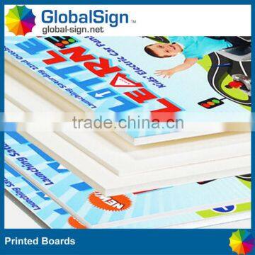 Good quality PS printed board for your outdoor advertisement