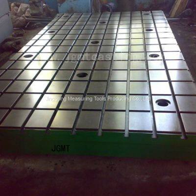 Cast Iron T-slot Plates Floor Plate 2000*6000*250mm photo-2